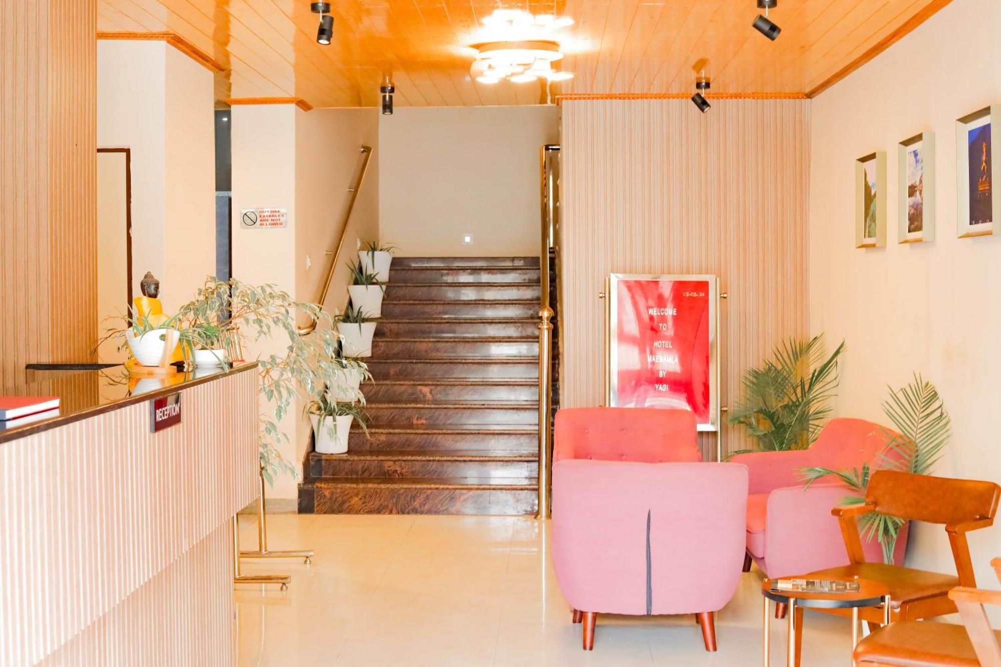 Hotel Maenamla By Kava Namchi ภายนอก รูปภาพ