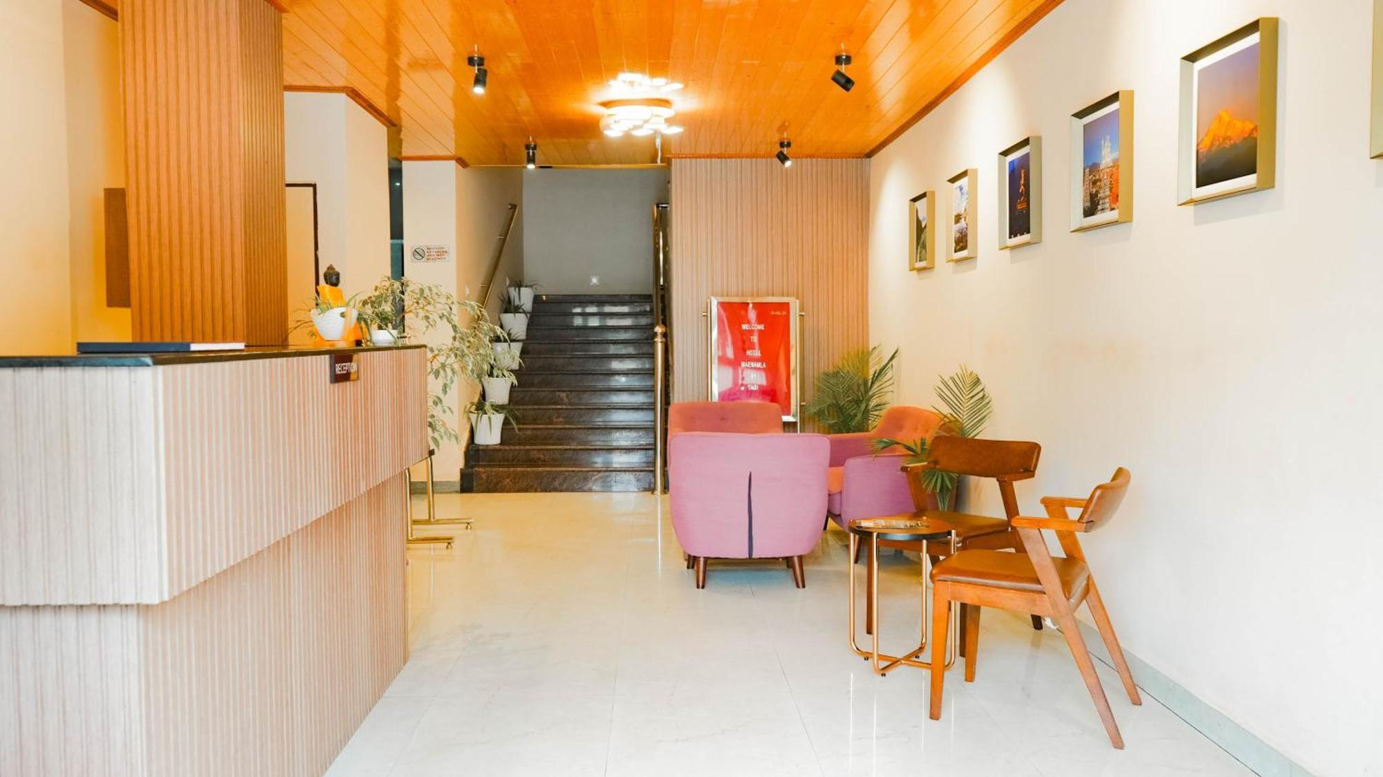 Hotel Maenamla By Kava Namchi ภายนอก รูปภาพ