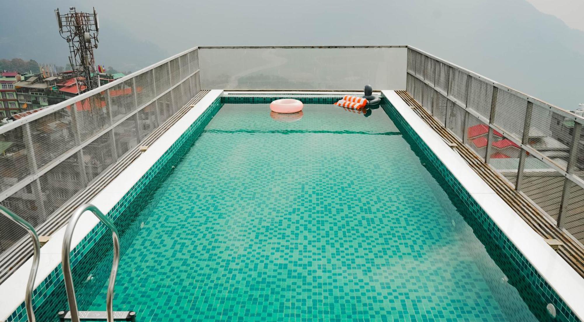 Hotel Maenamla By Kava Namchi ภายนอก รูปภาพ