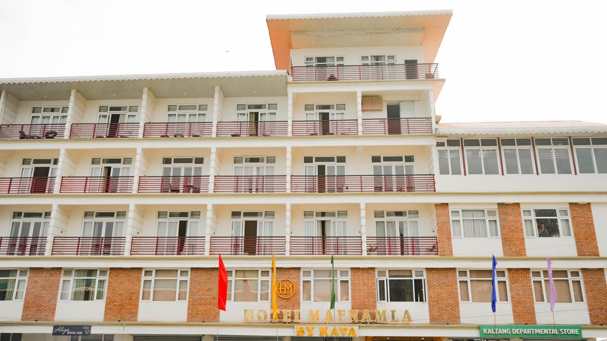 Hotel Maenamla By Kava Namchi ภายนอก รูปภาพ
