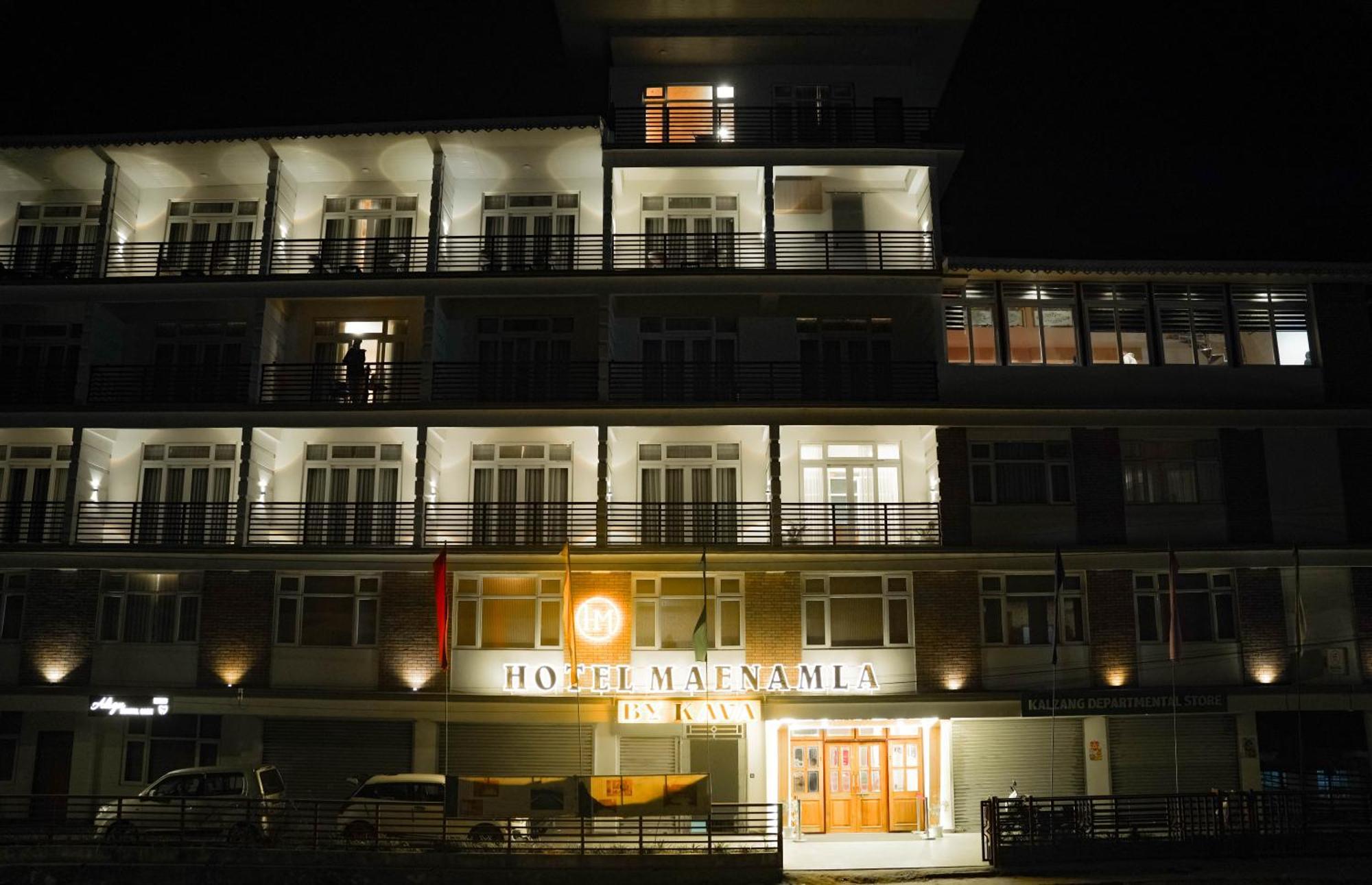 Hotel Maenamla By Kava Namchi ภายนอก รูปภาพ