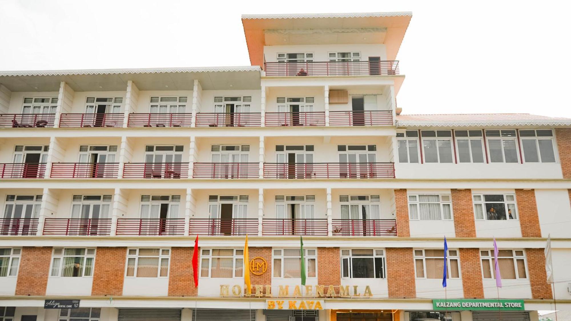 Hotel Maenamla By Kava Namchi ภายนอก รูปภาพ