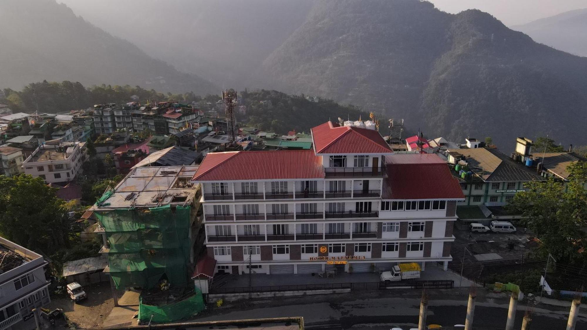 Hotel Maenamla By Kava Namchi ภายนอก รูปภาพ