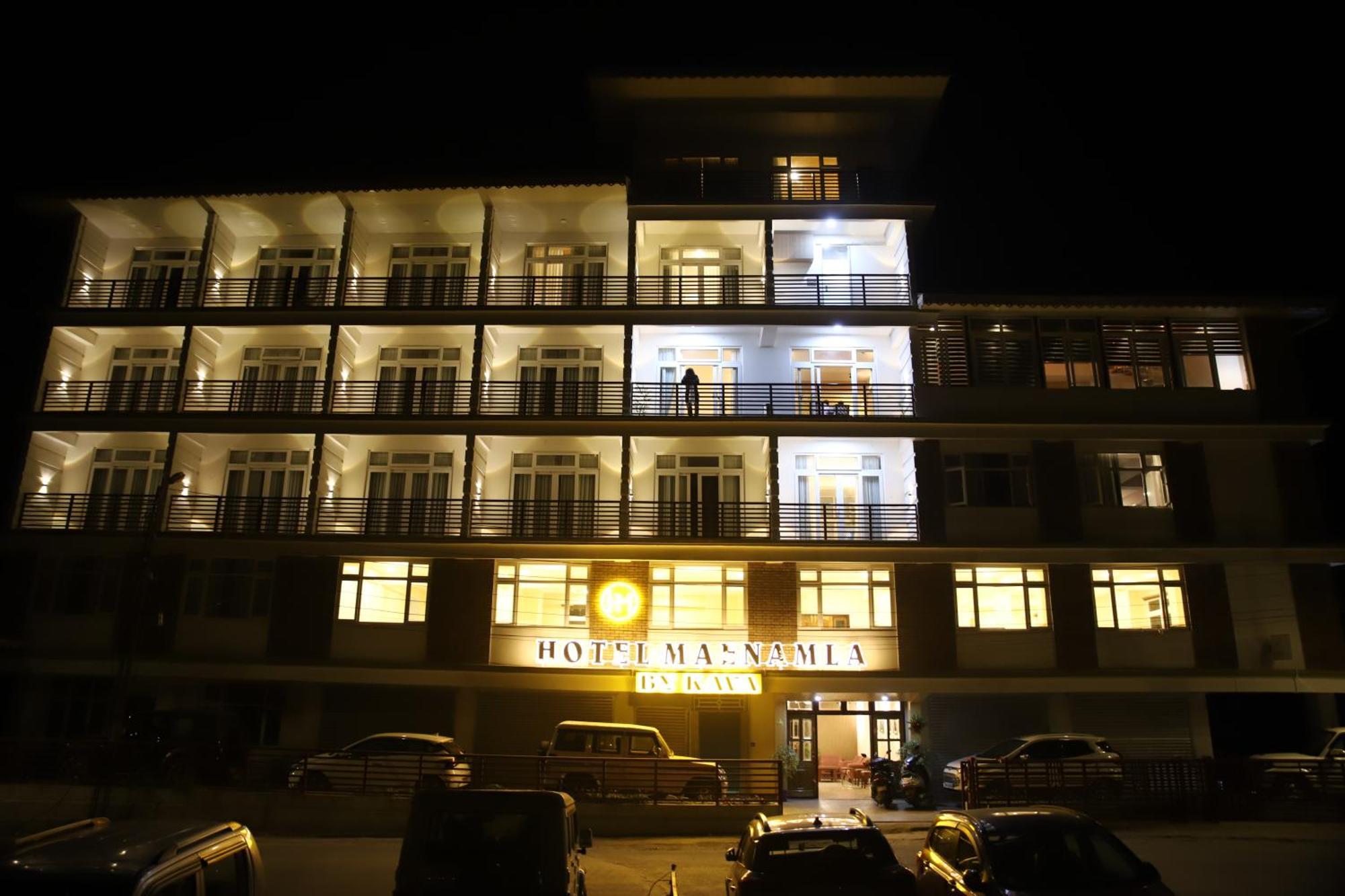 Hotel Maenamla By Kava Namchi ภายนอก รูปภาพ